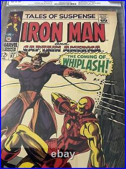 Tales Of Suspense #97 CGC 8.0 First Appearance Of Whiplash
