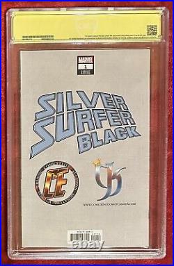 Tales To Astonish 93 (1967) CGC 4.0 + Silver Surfer Black #1 (2019) CBCS 9.4