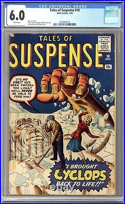 Tales of Suspense #10 CGC 6.0 1960 4356993013