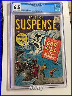 Tales of Suspense #12 Atlas Comics 1960 CGC 6.5