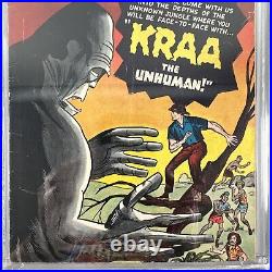 Tales of Suspense #18 (1961) CGC 5.5 KRAA the Unhuman! Stan Lee/Steve Ditko