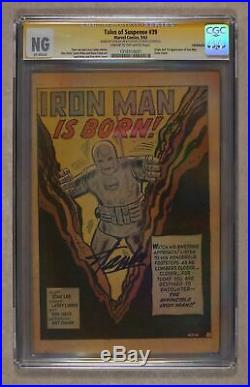 Tales of Suspense (1959) 39 CGC NG Coverless SS Stan Lee 1316510001