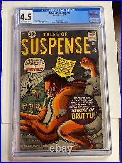 Tales of Suspense #22 Atlas Comics 1961 CGC 4.5