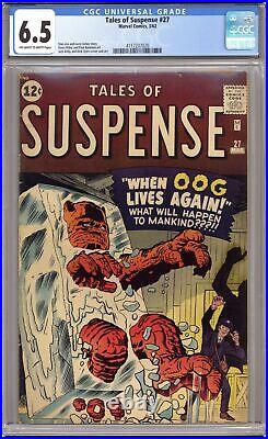 Tales of Suspense #27 CGC 6.5 1962 4117237020