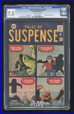 Tales of Suspense #28 CGC 7.5 1962 1291590004