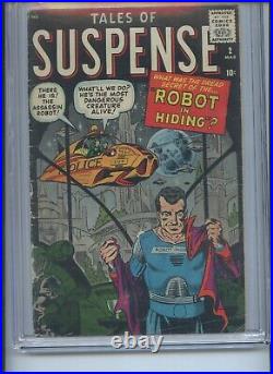 Tales of Suspense #2 1959 CGC 3.5