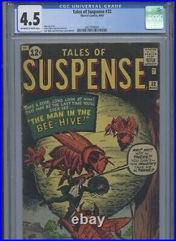 Tales of Suspense #32 1962 CGC 4.5 Prototype of Doctor Strange