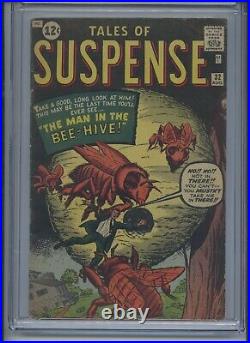 Tales of Suspense #32 1962 CGC 4.5 Prototype of Doctor Strange