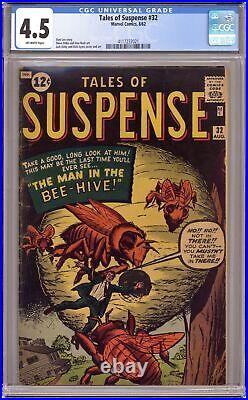 Tales of Suspense #32 CGC 4.5 1962 4117237021