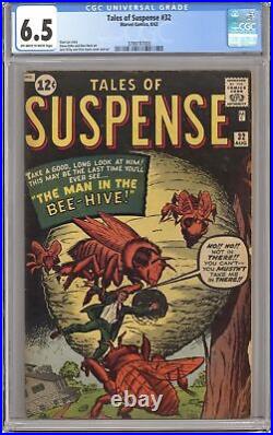 Tales of Suspense #32 CGC 6.5 1962 3789197003