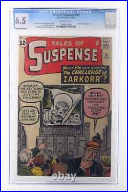 Tales of Suspense #35 (Marvel, 1962) CGC 6.5