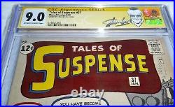Tales of Suspense #37 CGC SS 9.0 Signature Autograph STAN LEE Silver Age Comic