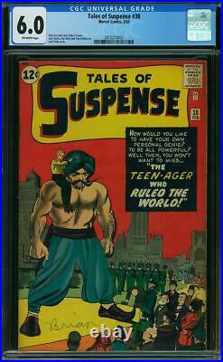 Tales of Suspense 38 CGC 6.0! NEW CASE! FREE Shipping