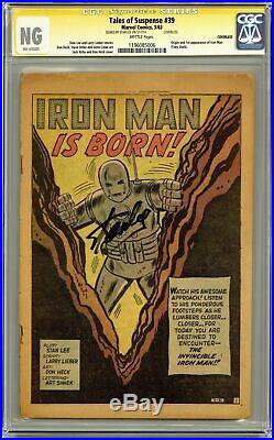 Tales of Suspense #39 CGC NG Coverless SS 1196085006 1st app. Iron Man