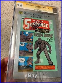 Tales of Suspense 39 CGC SS TOS SIGNED By Stan Lee Marvel Milestones Reprint