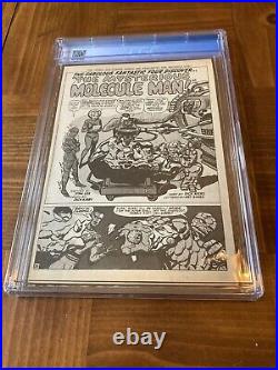 Tales of Suspense 39 Cover (Page from Mighty World of Marvel 43 CGC PG OWithWhite)