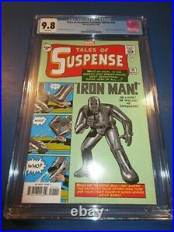 Tales of Suspense #39 Facsimile Reprint 1st Iron Man CGC 9.8 NM/M Gorgeous gem