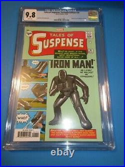 Tales of Suspense #39 Facsimile Reprint CGC 9.8 NM/M Gorgeous Gem 1st Iron Man