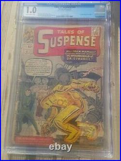 Tales of Suspense 41 CGC 1.0 3rd appearance of Iron Man