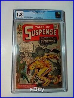 Tales of Suspense #41 CGC 1.8 1963 - 3rd app Iron Man. Dr Strange