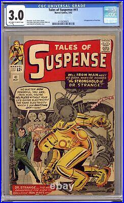 Tales of Suspense #41 CGC 3.0 1963 4116638003