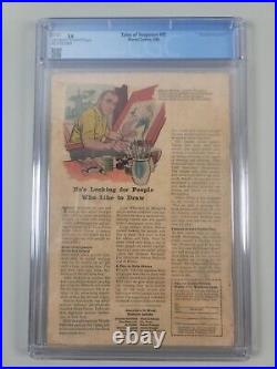 Tales of Suspense 41 CGC 3.0 3rd appearance of Iron Man Kirby Ditko 1963