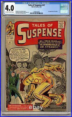 Tales of Suspense #41 CGC 4.0 1963 2088506009