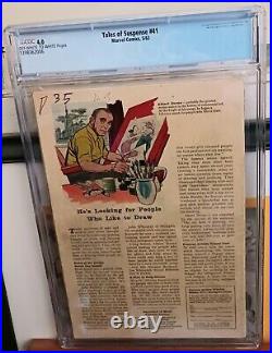 Tales of Suspense #41 CGC 4.0,3rd appereance of Ironman