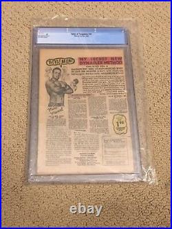 Tales of Suspense 41 CGC. 5 OW Pages (3rd app of Iron Man from 1963!)