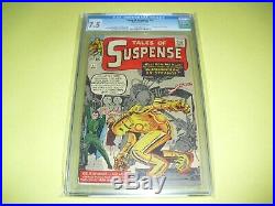Tales of Suspense #41 CGC 7.5 from 1963! 3rd Iron Man app not CBCS