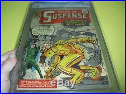 Tales of Suspense #41 CGC 7.5 from 1963! 3rd Iron Man app not CBCS