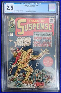 Tales of Suspense #42? CGC 3.5 OW? 3rd Appearance of Iron Man 1963