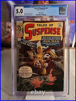 Tales of Suspense #42 CGC 5.0 FN Marvel 1963