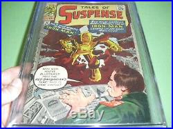Tales of Suspense #42 CGC 6.5 with OWithW pages from 1963! Iron Man not CBCS