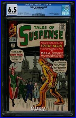 Tales of Suspense #43 CGC FN Plus Marvel Comics Fifth ever Iron Man