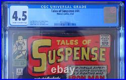 Tales of Suspense #44 CGC 4.5 Golden Iron Man 1963 Steve Ditko Jack Kirby