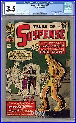 Tales of Suspense #45 CGC 3.5 1963 4077298020