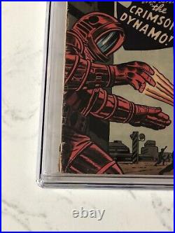 Tales of Suspense #46 (1963) Iron Man and 1st App Crimson Dynamo CGC 3.5 VG