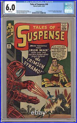 Tales of Suspense #46 CGC 6.0 1963 0356516006