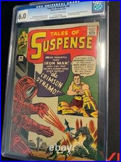 Tales of Suspense #46 CGC 6.0 Off White-White Pages 1st Crimson Dynamo
