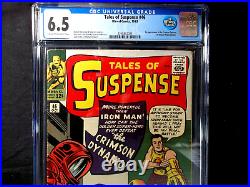 Tales of Suspense #46 CGC 6.5 1st app Crimson Dynamo, Early Iron Man Gold Armor