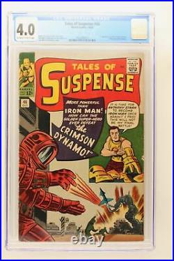 Tales of Suspense #46 Marvel 1963 CGC 4.0 1st Appearance of the Crimson Dynamo