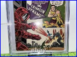 Tales of Suspense #46 Marvel 1st App Crimson Dynamo KEY Early Iron Man CGC 2.5