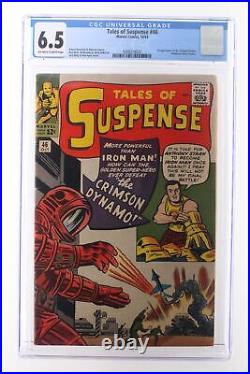 Tales of Suspense #46 Marvel Comics 1963 CGC 6.5 1st appearance of the Crimson