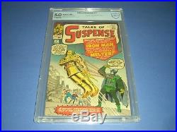 Tales of Suspense 47 CBCS 5.0 OWithW PAGES from 1963! Marvel not CGC