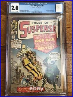 Tales of Suspense #47 (Nov 1963, Marvel)