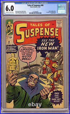 Tales of Suspense #48 CGC 6.0 1963 2102588009