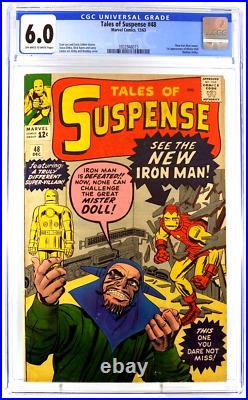 Tales of Suspense #48 CGC 6.0 1963 Steve Ditko