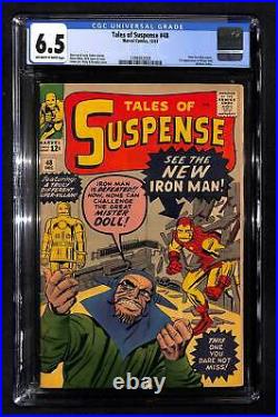 Tales of Suspense #48 CGC 6.5 1st appearance of Mister Doll