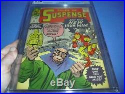 Tales of Suspense #48 CGC 7.0 with OW pages from 1963! 1st Red Armor not CBCS